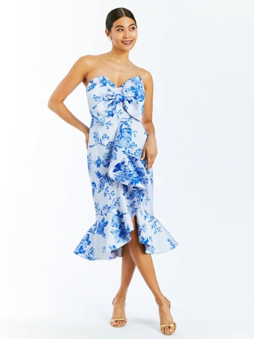 Stephanie Bow Dress by Mestiza - Picture 2 of 3